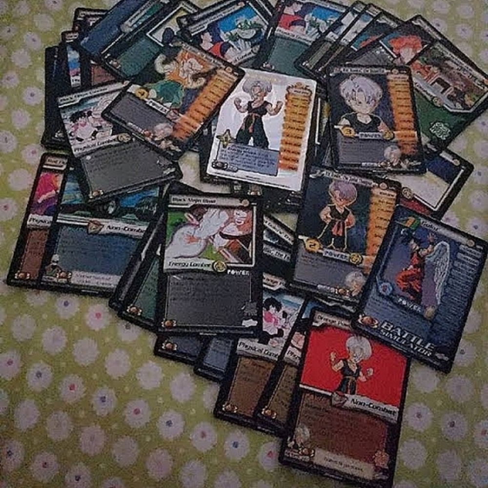 Dragonball Z cards